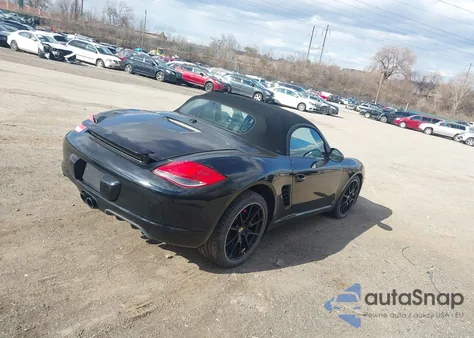 2012 Porsche Boxster Black Edition/S/Spyder из США, поврежденный, VIN WP0CB2A89CS798076